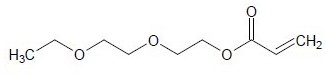 2-(2-Ethoxyethoxy) Ethyl Acrylate/EOEOEA