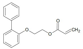 Ortho-Phenyl Phenoxyl Ethyl Acrylate/OPPEA