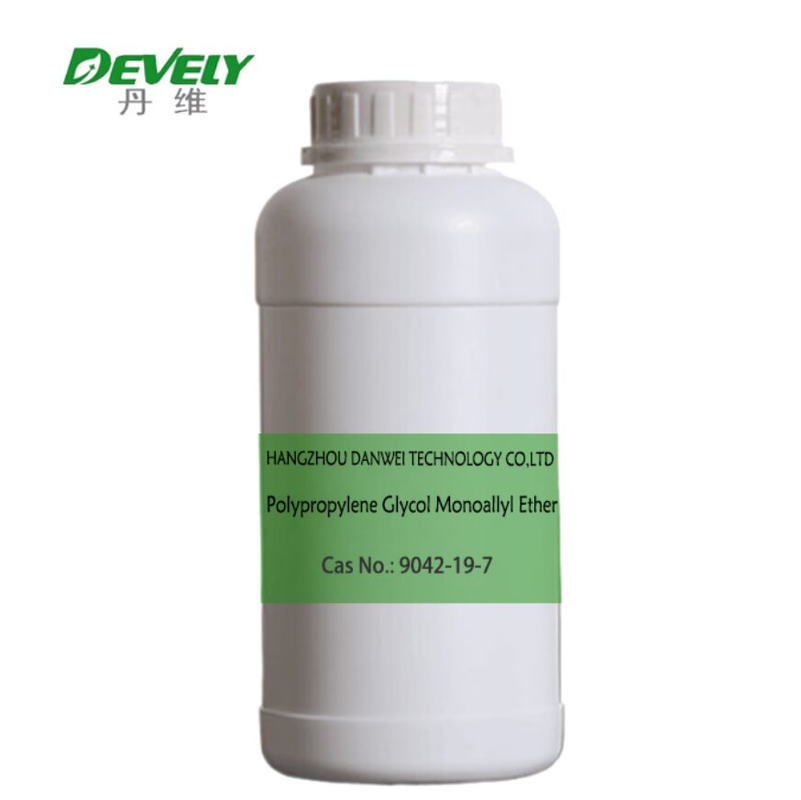 Polypropylene Glycol Monoallyl POLYETHER for Defoaming Agent Formulation MW2500 42PO Cas No. 9042-19-7