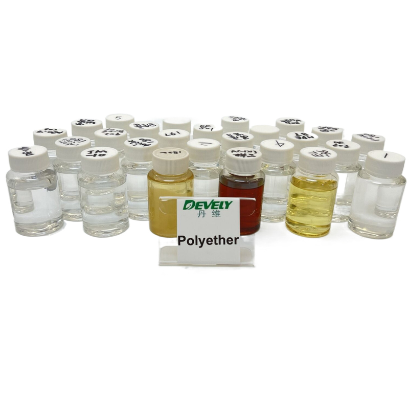 Methyl Alcohol Butyl Alcohol Polyalkylene POLYETHER Epoxy Group End Capped in water-soluble amino silicon oil