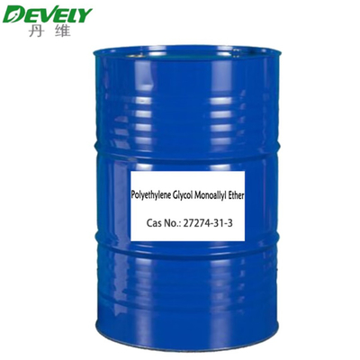 Allyl Polyoxyethylene POLYETHER for Stable Storage and Improved Performance Cas No. 27274-31-3