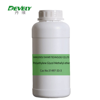 Methylallyl Polyethylene Glycol for Water soluble polyether modified silicone oil Cas No. 31497-33-3