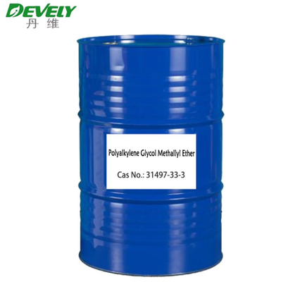 Polyalkylene Glycol Methallyl POLYETHER for Silicone Leveling Agent for High Demand MarketCas No.31497-33-3