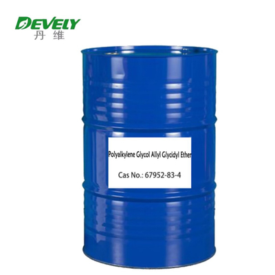 Allyl Polyoxyethylene Polyoxyel POLYETHER Epoxypropyl Ending Used in organic chemical industry Cas No. 67952-83-4