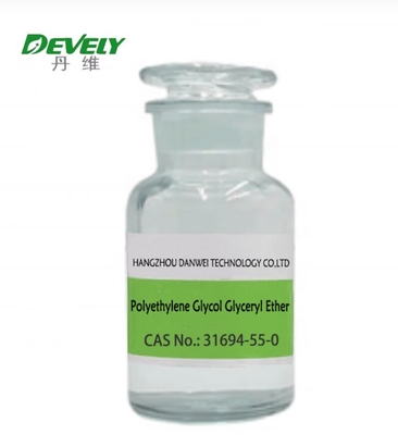 Polyethylene Glycol Glyceryl Polyether used as foam stabilization and wettingCAS No.: 31694-55-0