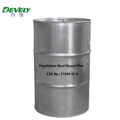 Polyethylene Glycol Glyceryl POLYETHER used as foam stabilization and wettingCAS No.: 31694-55-0