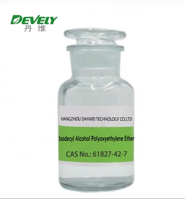 Isodecyl Alcohol Polyoxyethylene Polyether for wetting agent and penetrating agentCas No. 61827-42-7