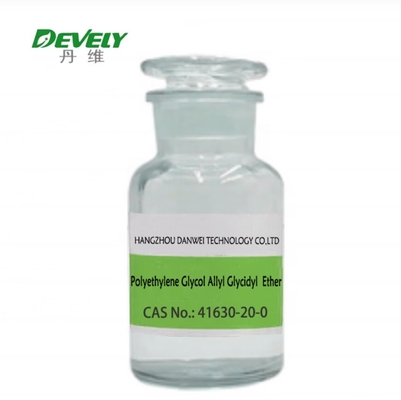 Polyethylene Glycol Allyl Glycidyl POLYETHER End Capped Allyl POLYETHER Cas No. 41630-20-0