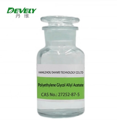 Polyethylene Glycol Allyl Acetate/Allyl Acetyl Terminated POLYETHER Cas No. 27252-87-5