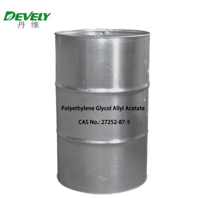 Polyethylene Glycol Allyl Acetate/Allyl Acetyl Terminated POLYETHER Cas No. 27252-87-5