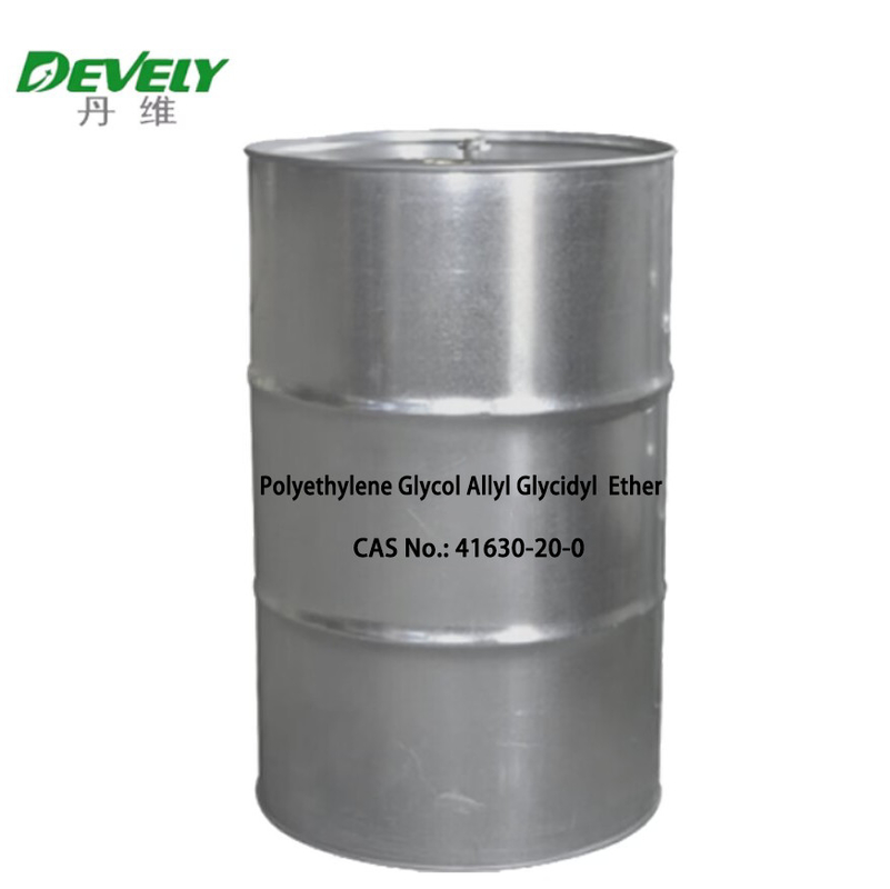 Polyethylene Glycol Allyl Glycidyl Ether End Capped Allyl Polyether Cas No. 41630-20-0