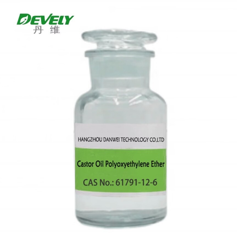 Castor Oil Polyoxyethylene Ether Cas No. 61791-12-6